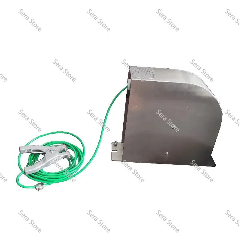 Telescopic Spring ESD Ground Reel Copper Cable Anti-Static Electrostatic Discharge Grounding Device