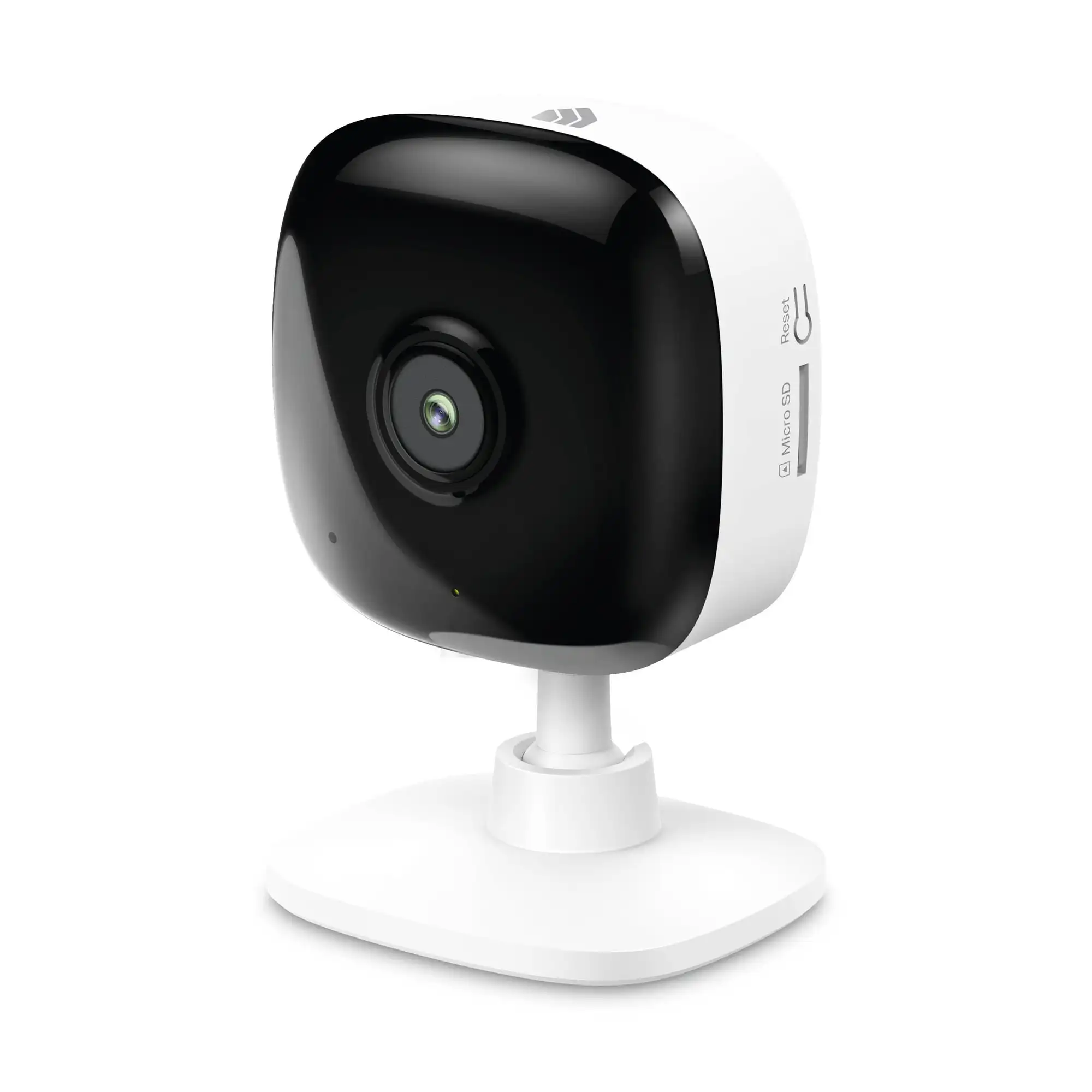 

TP-Link - Kasa Smart 2K HD Indoor Wi-Fi Security Camera, Two-Way Audio, Night Vision, SD Card Storage - Black/White