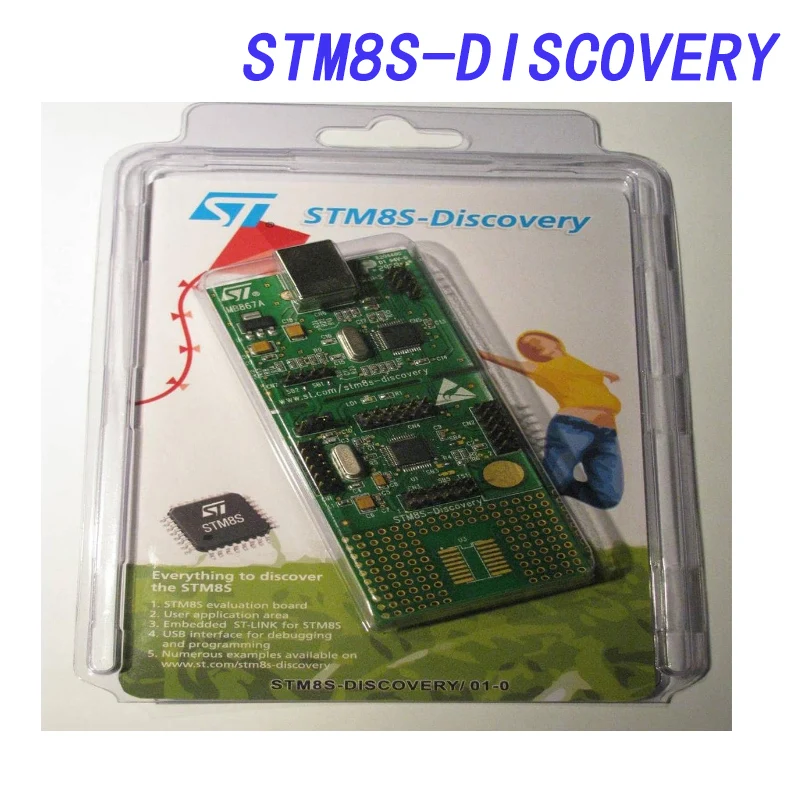 

STM8S-DISCOVERY Development Boards & Kits - Other Processors 16K Complete KIT STVD STVP C Comp