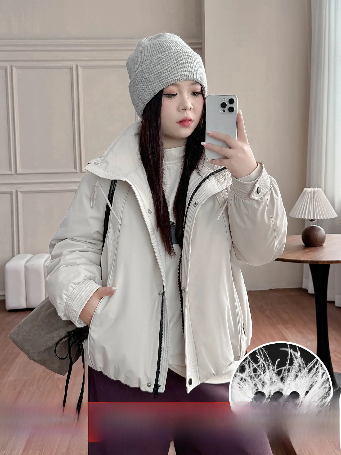 

Женская зимняя парка размера плюс, теплый воротник, свободная рабочая одежда, длинное пальто из полиэфирного волокна све, пальто на молнии