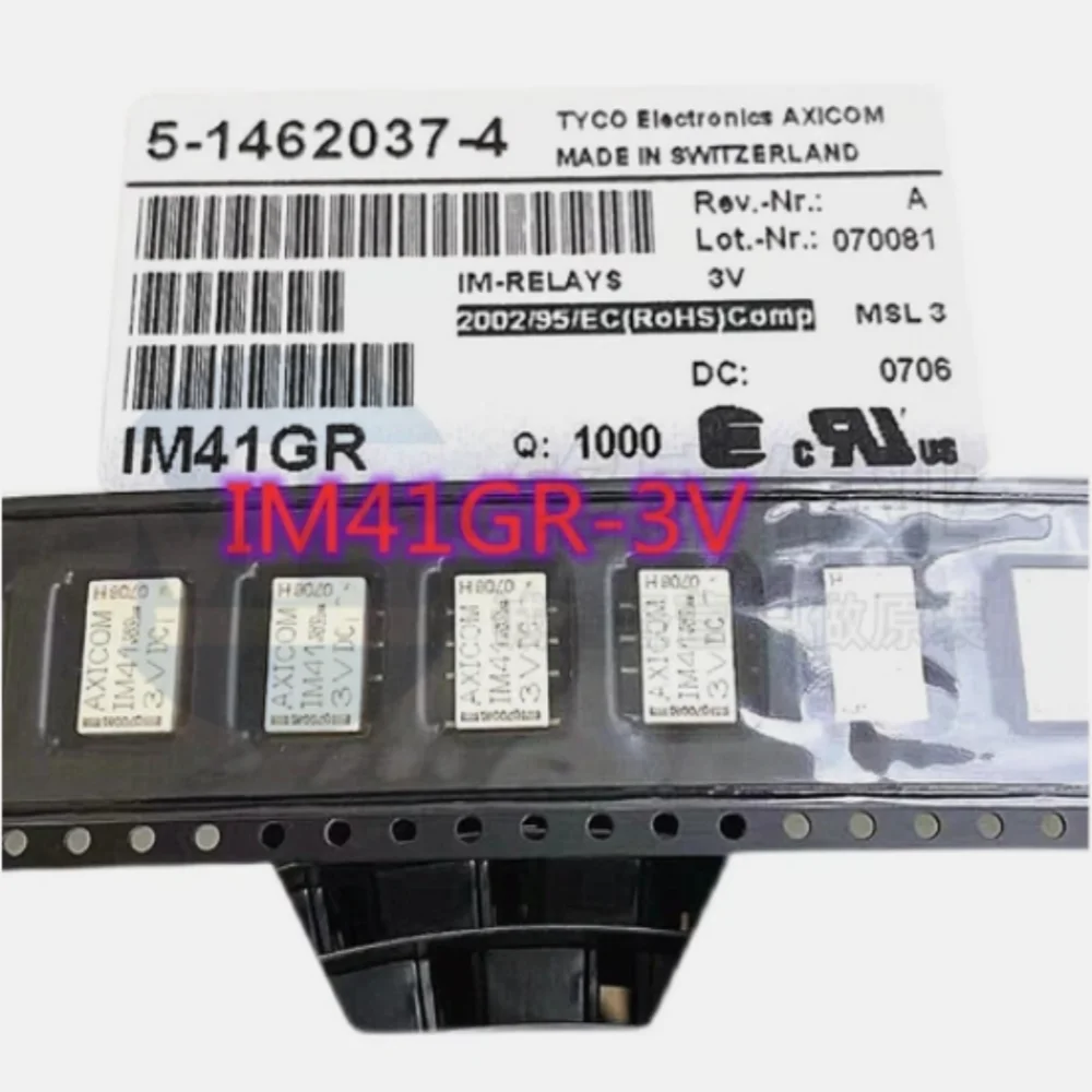 10pcs-im41gr-im41-3vdc-100-novo-relE-de-retencao-magnetica-8-pes-3v