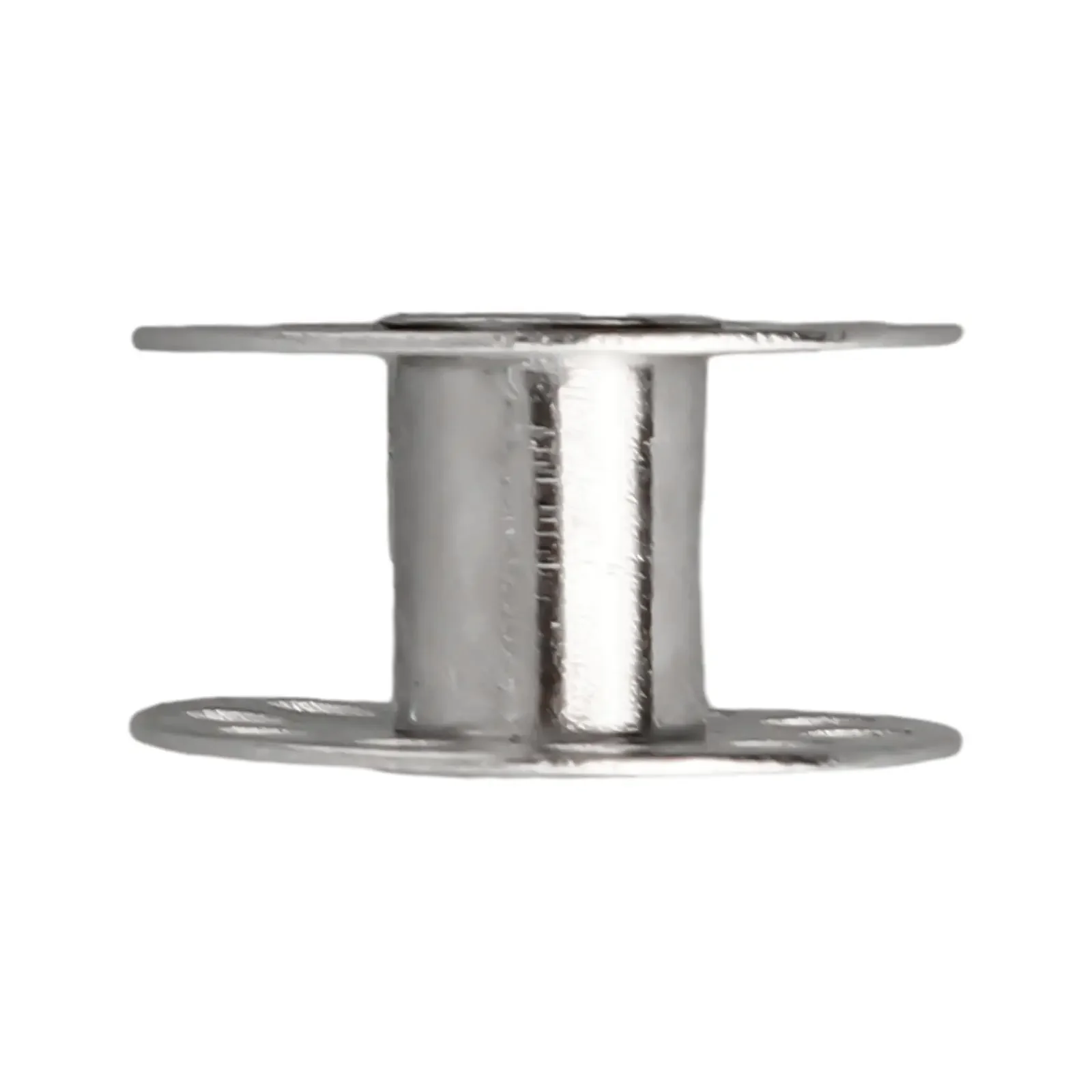 For Sewing For Embroidery Metal Bobbin 0.8 Inch In Diameter Scratch-free Performance Handmade Work Long-lasting