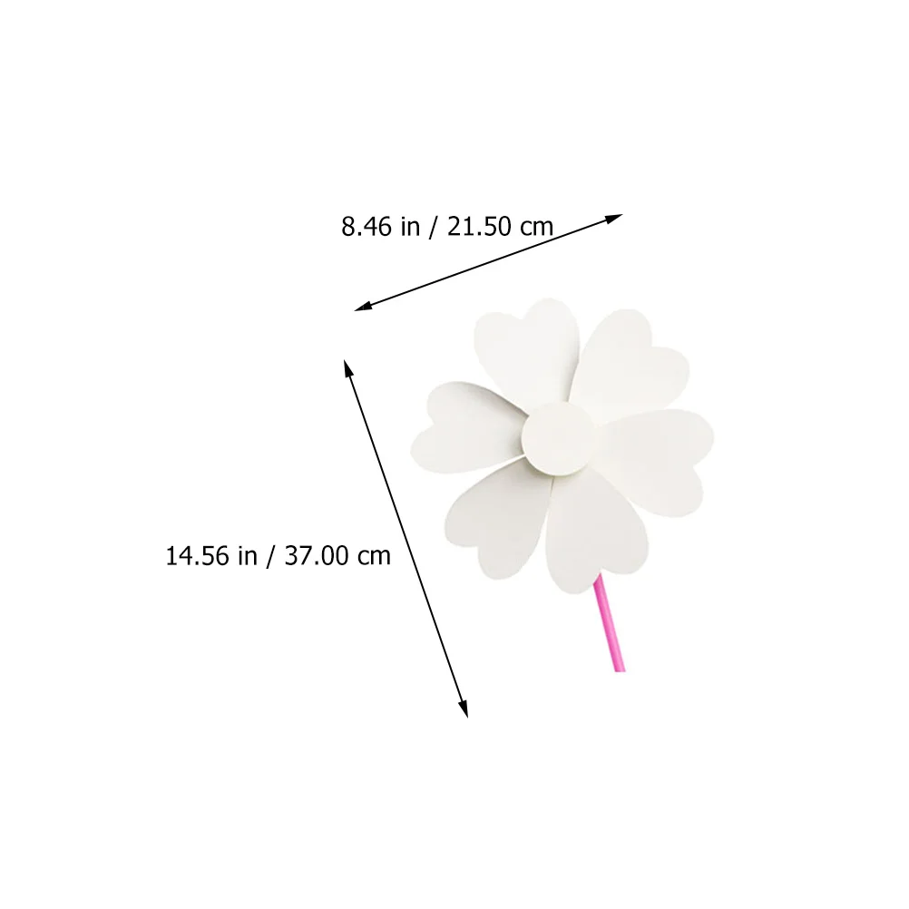 8 szt. Zestaw do samodzielnego malowania, edukacyjne, puste wiatraczki, kreatywne zajęcia graffiti dla dzieci, nauka rozpoznawania kolorów