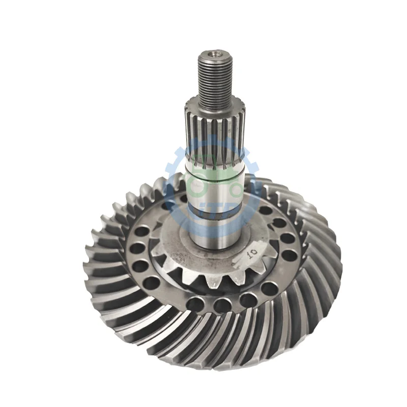 For High Performance Tractor Parts Replacements AL161309  4472253067 for John Deere  6100 Bevel Gear  Ring Gear and Pinion Z=16/