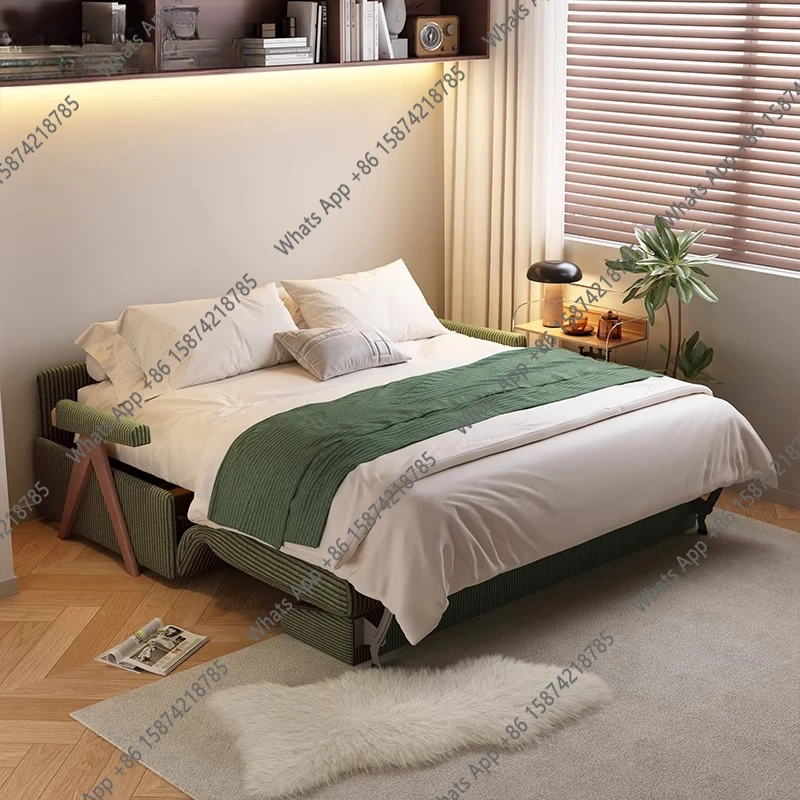

Sm Green Living Room Sofas Corduroy Recliners Nordic 2025 Bedroom Chaise Sofa Bed Puffs Foldable Divano Sottovuoto Furniture Hom
