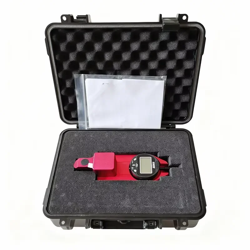 High Precision Portable Digital Road Marking Line Thickness Gauge Instrument Model STT-950A IP55 Protection 2% Accuracy
