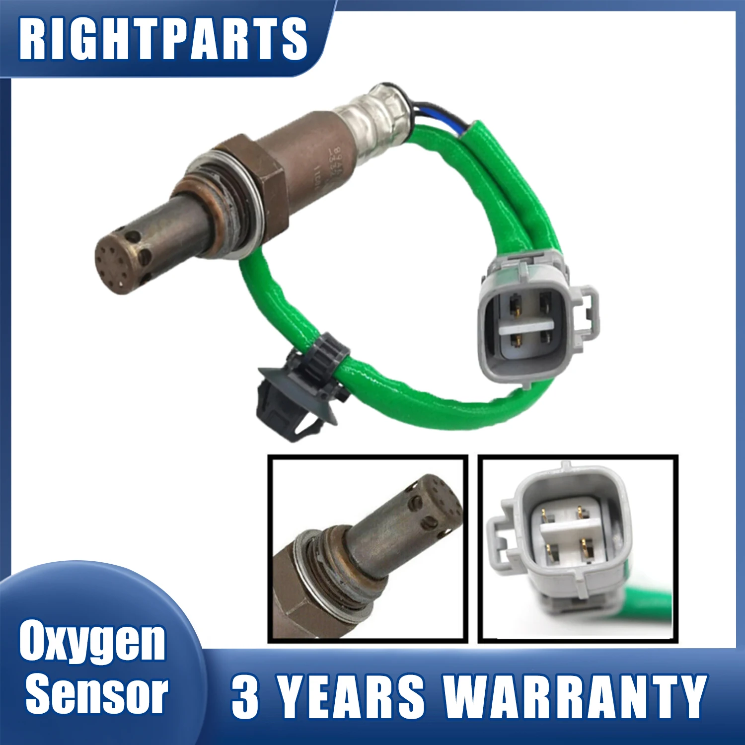 New Downstream Oxygen Sensor 89467-33210 For Toyota Camry 2.5L 2018 2019 2020 Avalon 2019 2020 2021 Lexus ES300h 2019 2020 2.5L