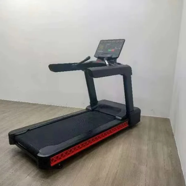 

Хит продаж, многофункциональное ролевое оборудование для фитнеса, профессиональная электрическая беговая дорожка с экраном телевизора