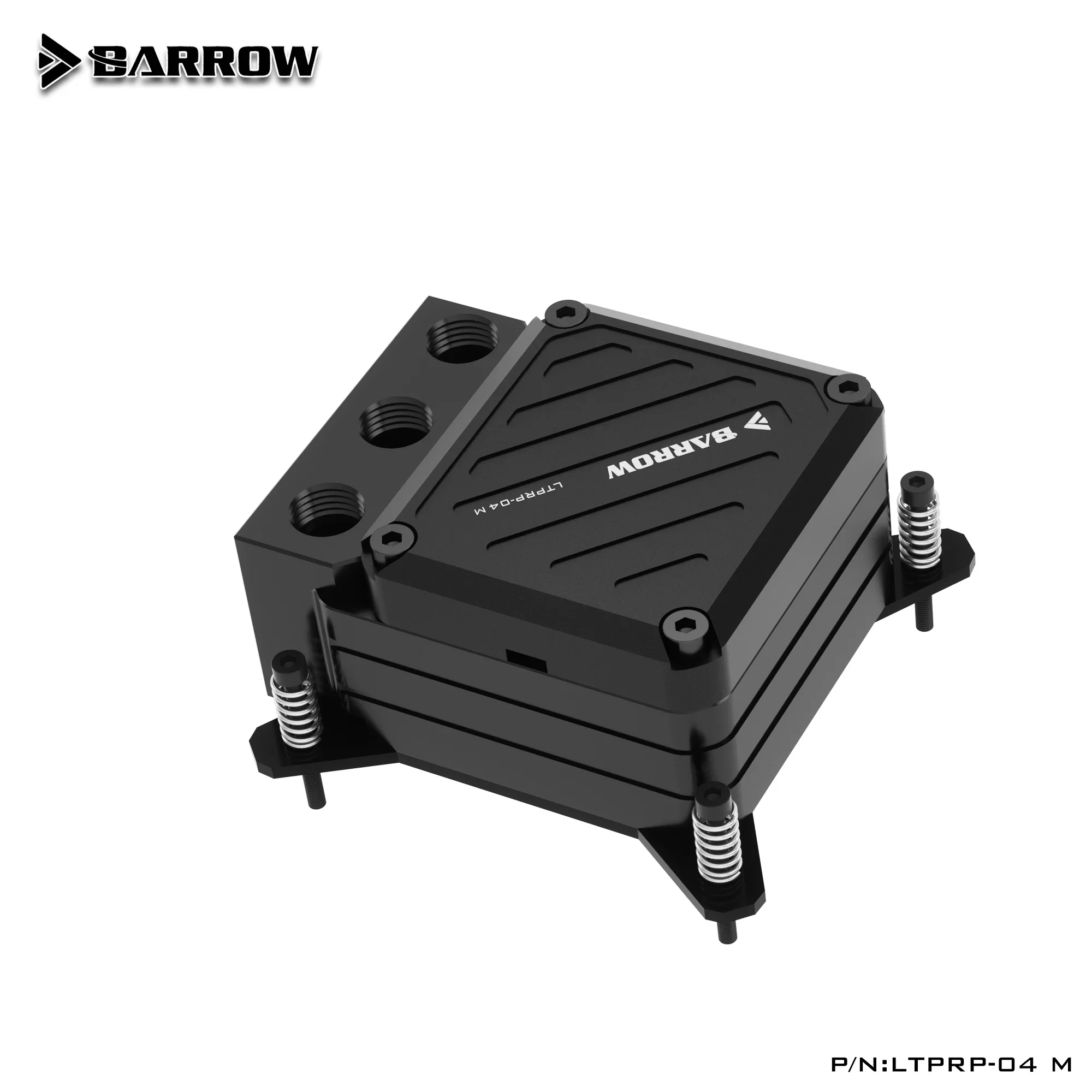 Barrow CPU water block integrated pump and reservoir 10W PWM Water Pump+CPU Block for INTEL 115X LGA 1200 / 1700 /X99/X299/AMD