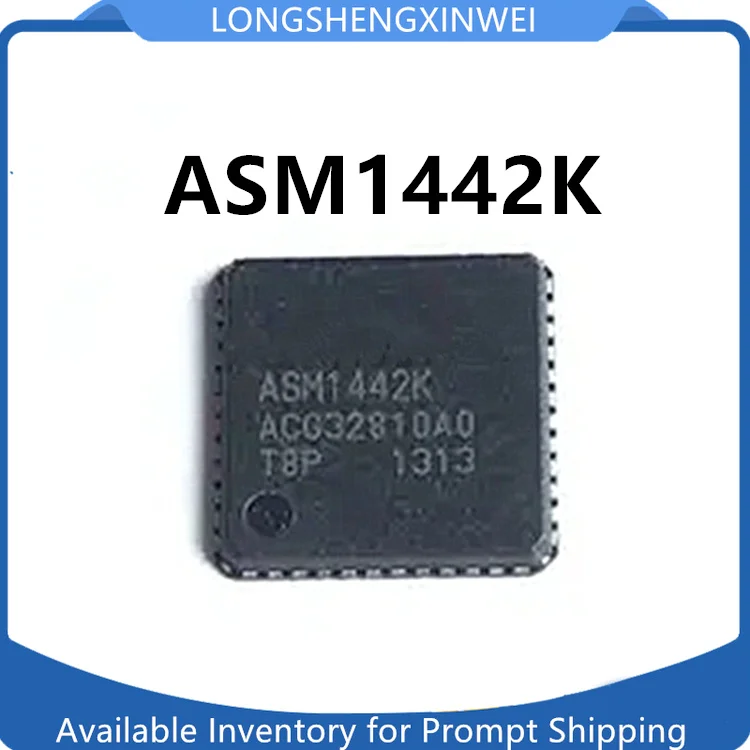 1PCS New Original ASM1442K Packaged QFN48 Converter IC Chip in Stock