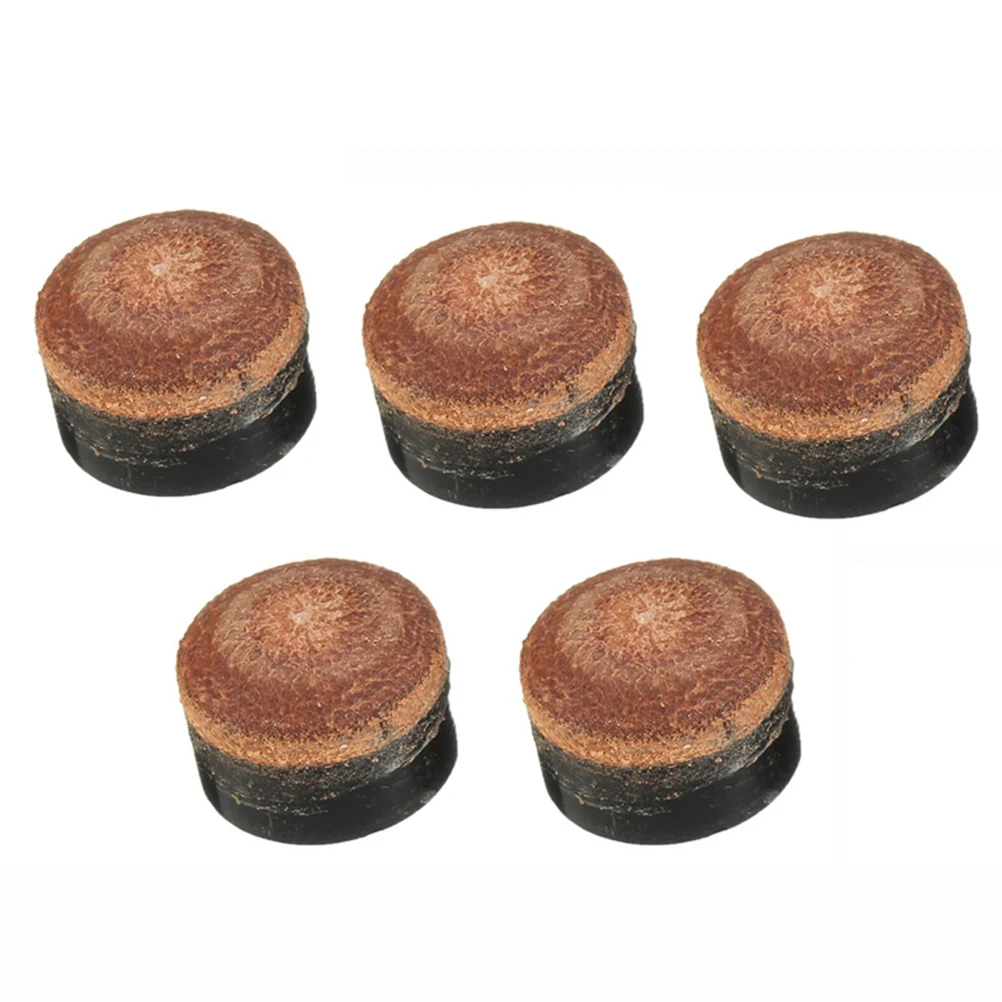 

10 Pcs Pool Cue Tip Billiard Tips Replacement Kit Custom Ferrules and Billiards