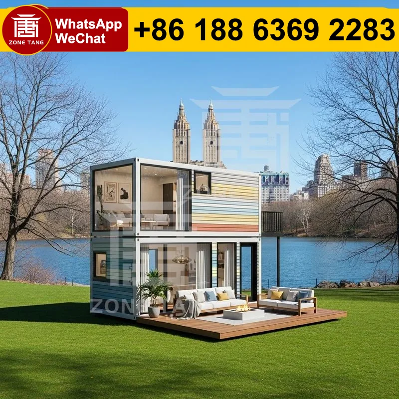 

Container House Personal Office Best Flat Pack Home High Quality Luxury Expandable Container Homes Readymade Homes Durability