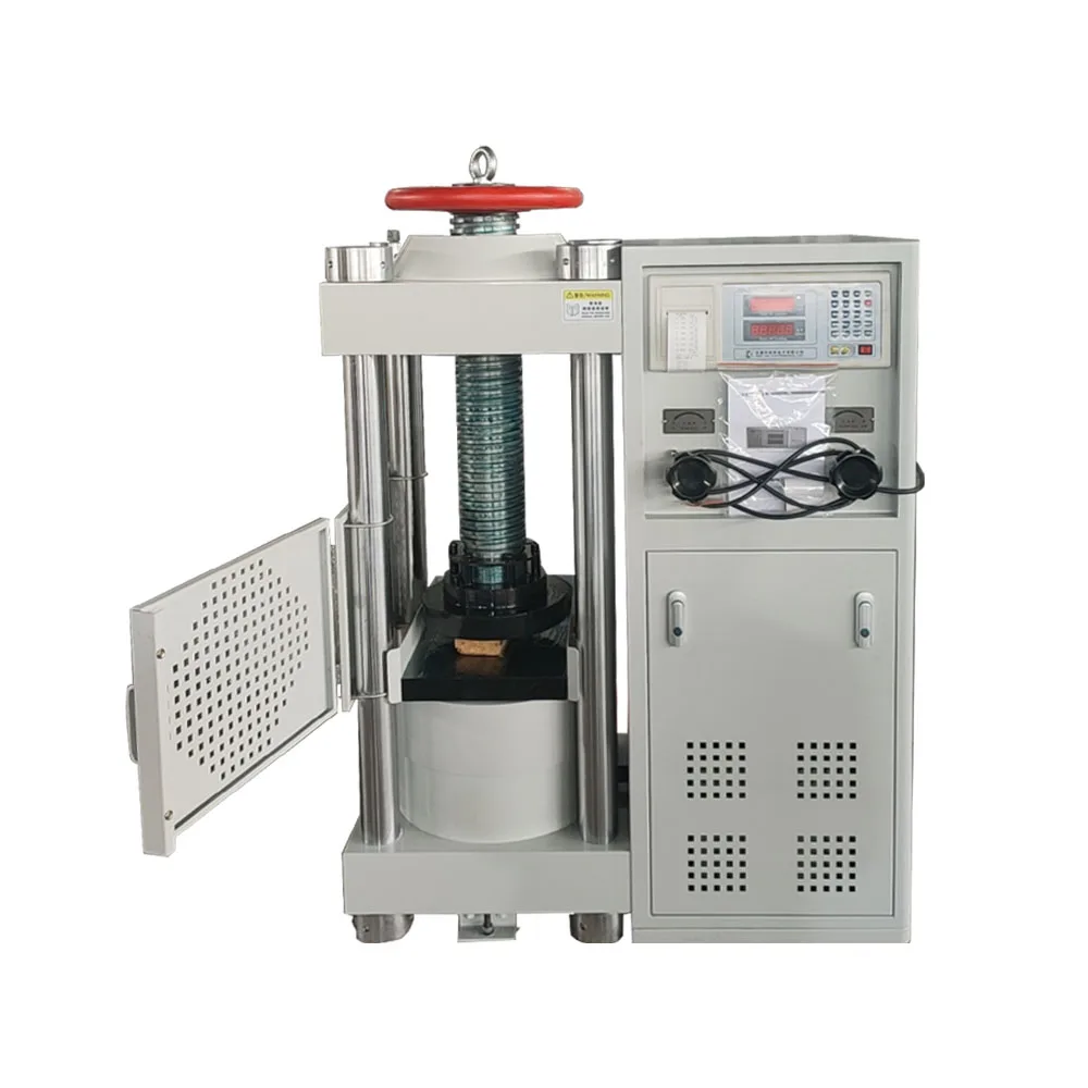 100T 200T 300T Concrete Cube Test Machine,Concrete Compressive Strength Testing Machine,Automatic Compression Testing Machine