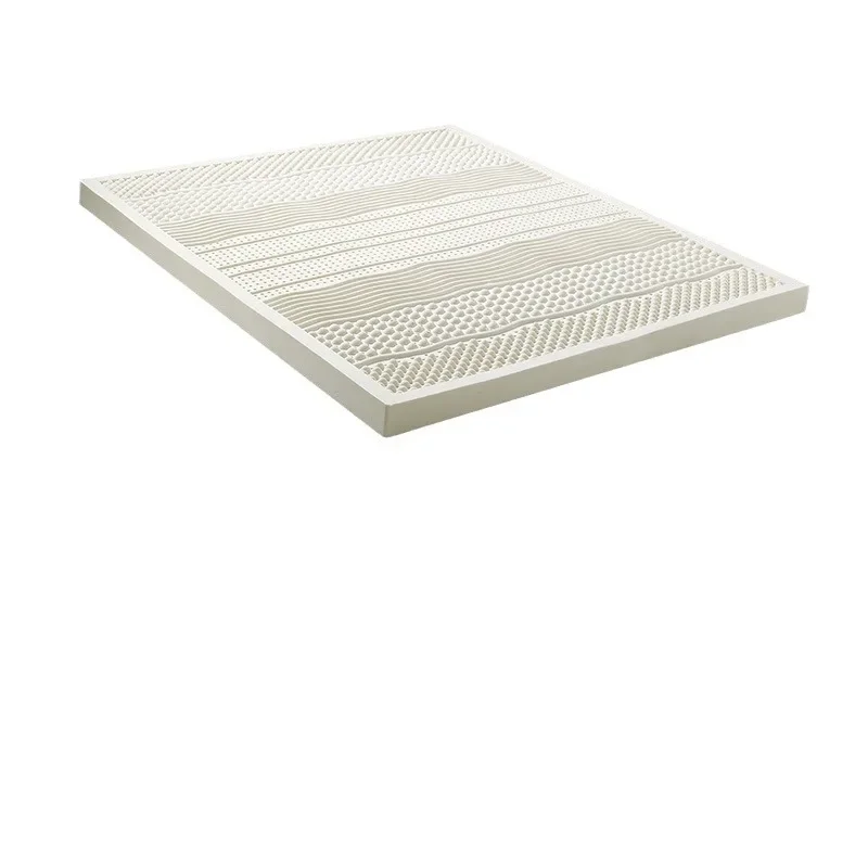 

Massage Latex Thai Natural Rubber Mattress Seven Zone Human Massage Pressure Relief Ridge Protection