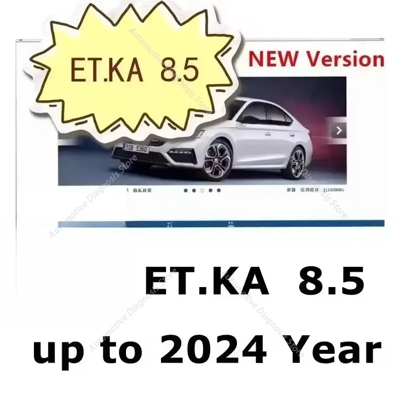 2026 Elsawin 6.0 + ET KA 8.5 Group Vehicles Electronic Parts Catalog Support ForV/W+AU//DI+SE//AT+SKO//DA Auto Repair Software