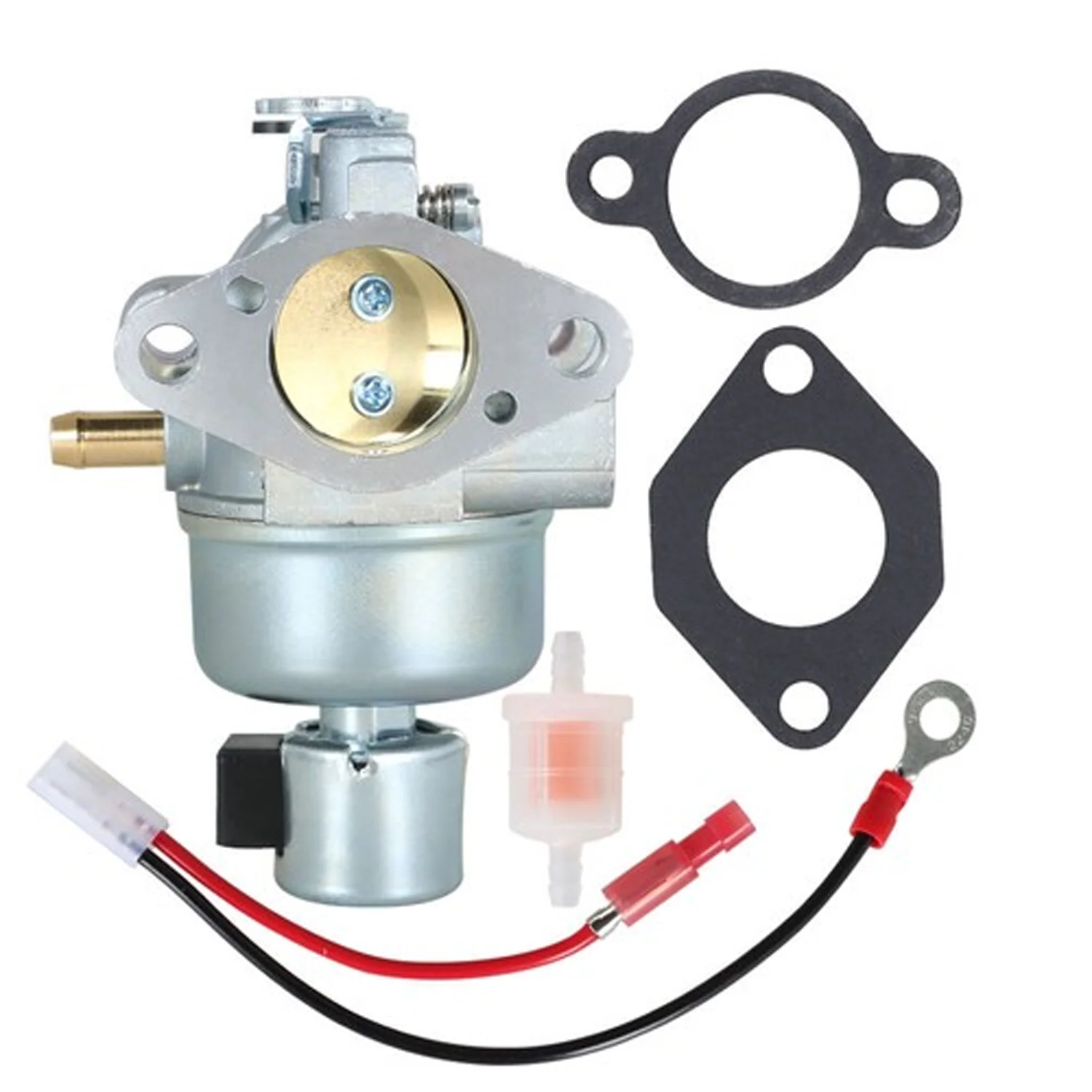 Carburetor For Riding Mower Kohler Courage SV590 SV591 SV600 15-20HP Engine Troy Bilt Lawn Tractor OEM Replacement Kit