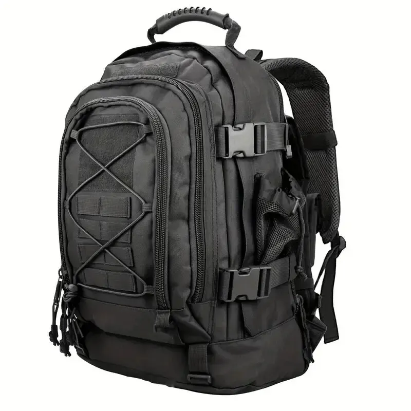 Large Capacity 40L64L Outdoor Backpack Travel Hiking Camping Fishing Tool Backpack for Men Women men backpack mochila para viaje