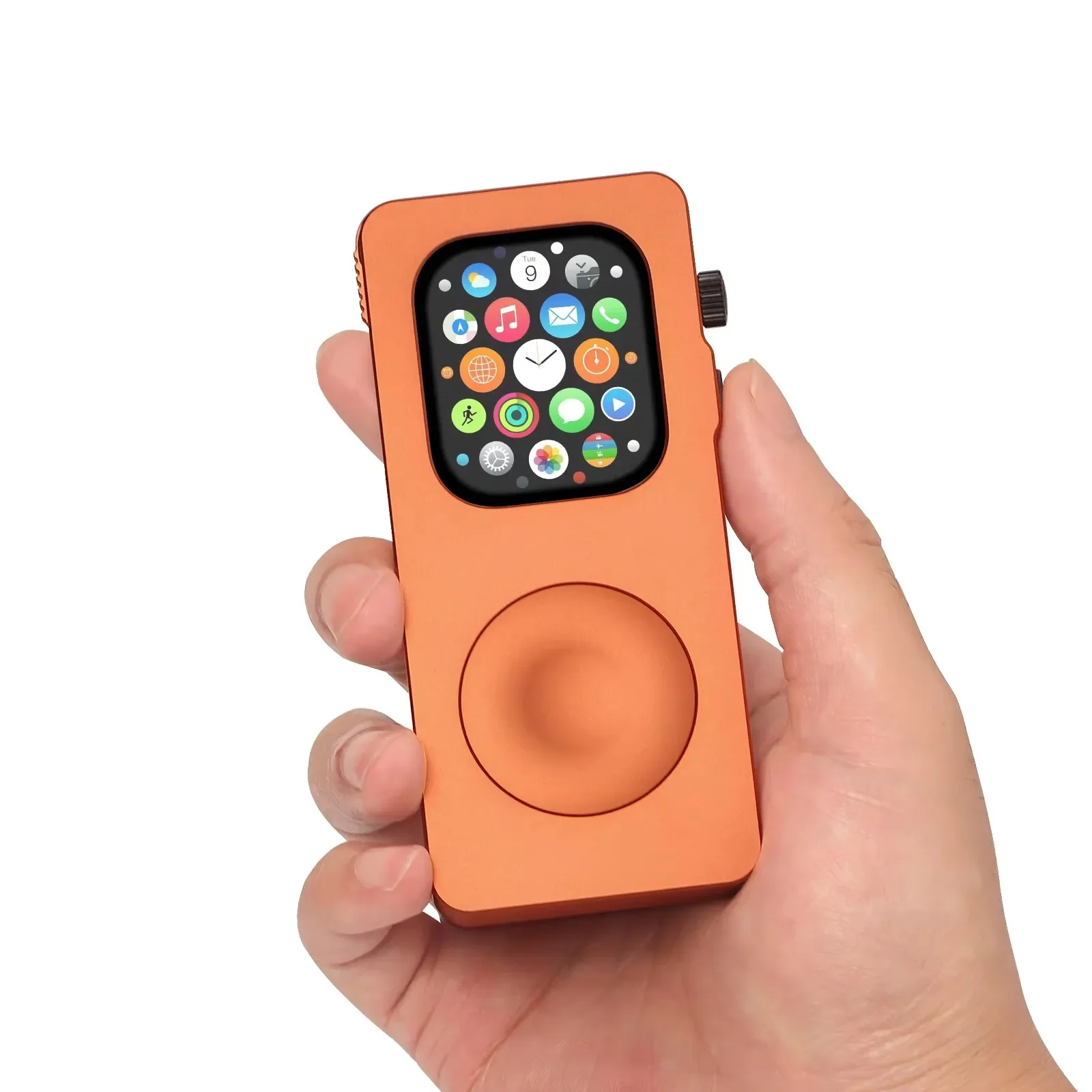 Aluminium hoesje voor Apple Watch S9 8 7 6 5 4 SE3 beschermhoesje, geschikt voor iWatch, uitbreidbaar voor iPod voor iWatch S11 10 42/46mm 44/45/40/41