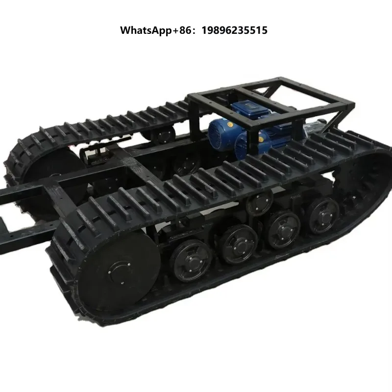 Moving Platform Rubber Track Chassis/Undercarriage Dp-Ada-280