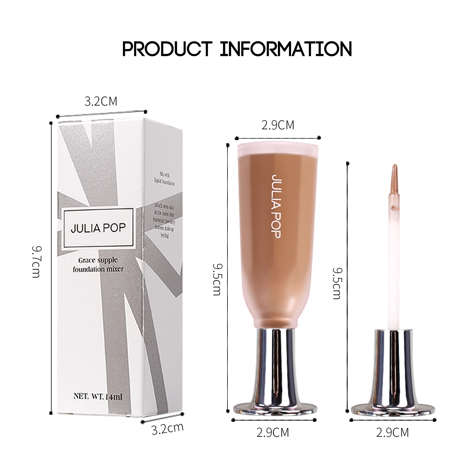 Glow Liquid Highlighter Glossy Facial Brighten Foundation Mixer Color Corrector Makeup Light Sheer Contour Cream Shadow Cosmetic