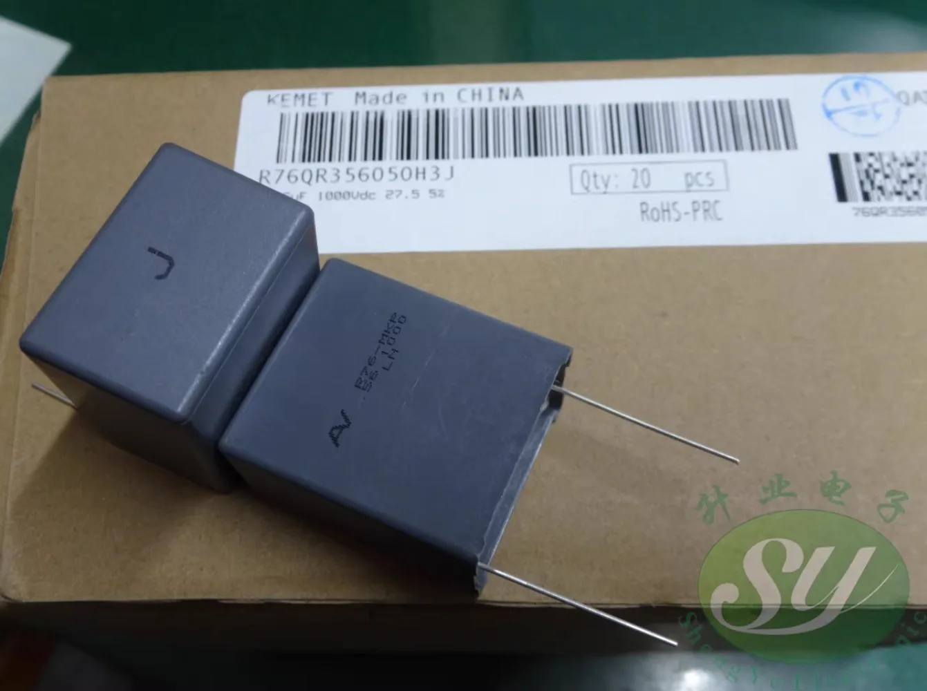 AV R76 0.56uf/1000V 560nf u56 564 MKP New film capacitor 28MM