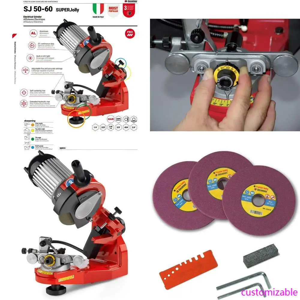 2025new-enhanced Jolly Chain Grinder with Hydraulic Support: a Comparison to