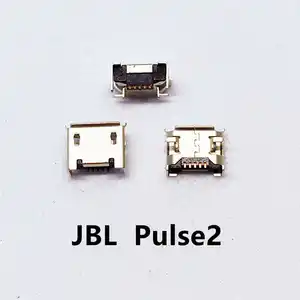 موصل شاحن رصيف منفذ شحن USB ، مكبر صوت بلوتوث ، JBL E3 Charge 3 4 Flip 6 5 4 3 Pulse 2 Flip4 Flip3 Clip 2 ، 10 قطع أفضل 12 مبيعا JBL Flip 4 أجزاء أزرق - No3