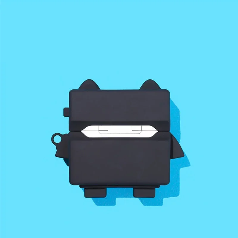 Funda de auriculares Retro 3D para Airpods 1, 2, 3, 4 Pro 2, caja para auriculares inalámbricos, controlador de juego de cámara, funda protectora de silicona suave