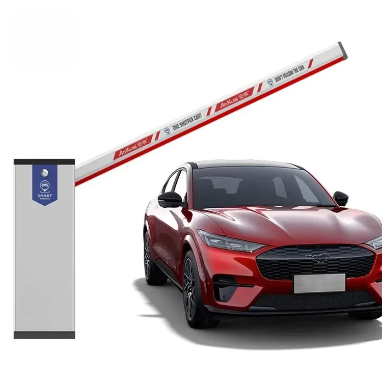 

DC 24V Car Parking Management Barrier Gate Price Outdoor Intelligent Pay Automatic Electronic Speed Adjustable Boom Barrier
