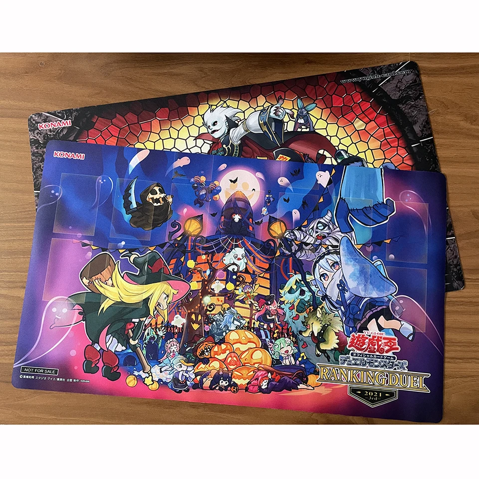 Yu-Gi-Oh Ghostrick Festival Card Pad Playmat YGO Mat KMC TCG