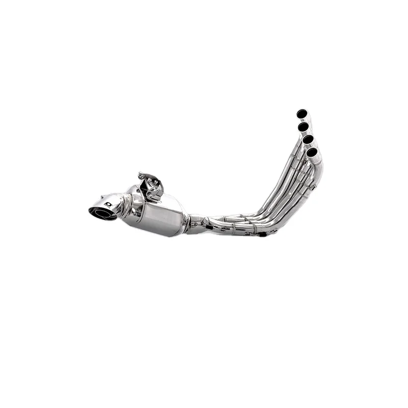 

FBB Factory Direct Selling Titanium Stainless Steel Motorcycle Exhaust Muffler Pipe Exhaust System for CBR650R CB650F