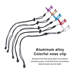 Nose Clip Prevent Water Snorkeling Clasp Training Prop Diving Supplies