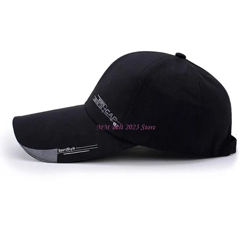 49ME 2018 قبعة رياضية عصرية للرجال قبعة للأسماك في الهواء الطلق قبعة بيسبول عصرية للشمس H