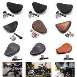 Custom Motorcycle PU Leather Saddle Seat Cushions 3