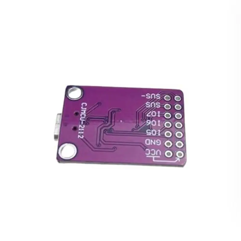 1pcs-10pcs CP2112 Debug Board USB to SMBus I2C Communication Module 2.0 MicroUSB 2112 Evaluation Kit for CCS811 Sensor Module