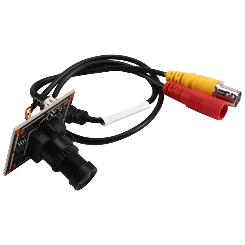 Module de caméra CCTV ABZZ-CCTV 5MP analogique 1200TVL avec objectif 25 mm pour microscope, télescope, caméra de voiture, sonnette vidéo A