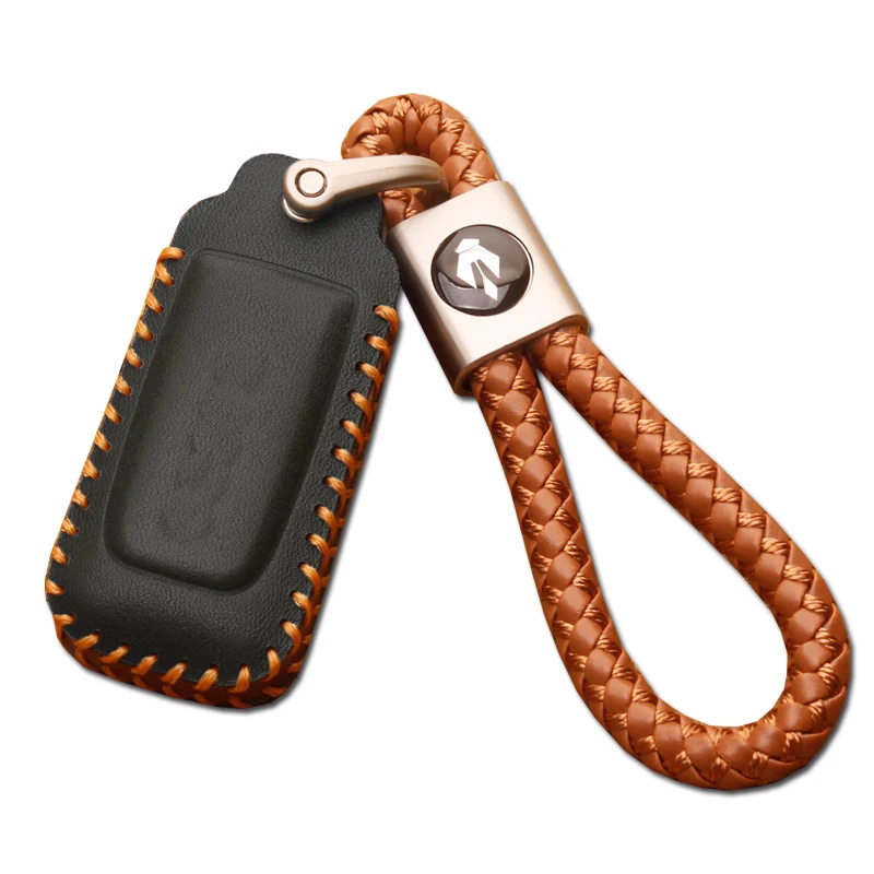 

Для Mazda EZ60 кожаная сумка для ключей от автомобиля чехол-кошелек держатель для ключей брелки автомобильные аксессуары