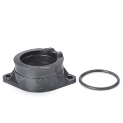 Motorcycle Carburetor Intake Manifold Interface Adapter For Suzuki DR250S GN250 TU250 13110-38200