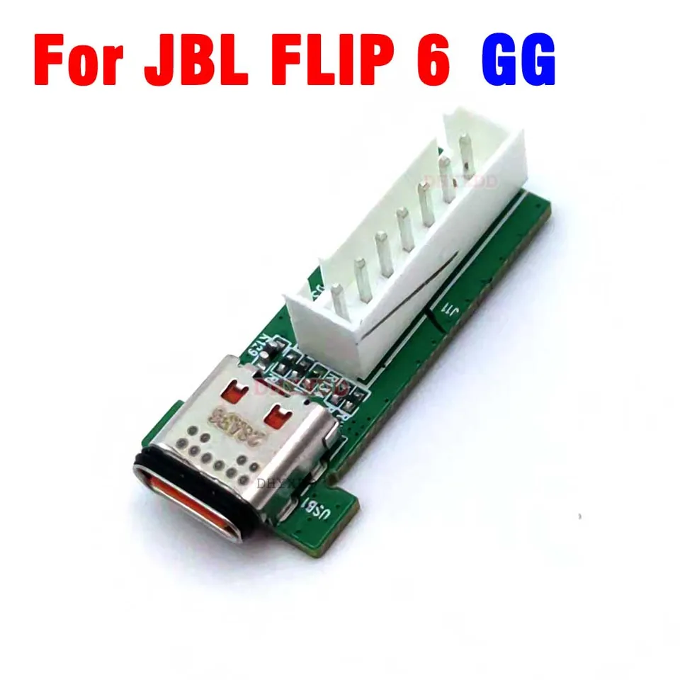 Jbl/6 gg/g用マイクロUSB充電ジャック,1個,電源パネル用コネクタ