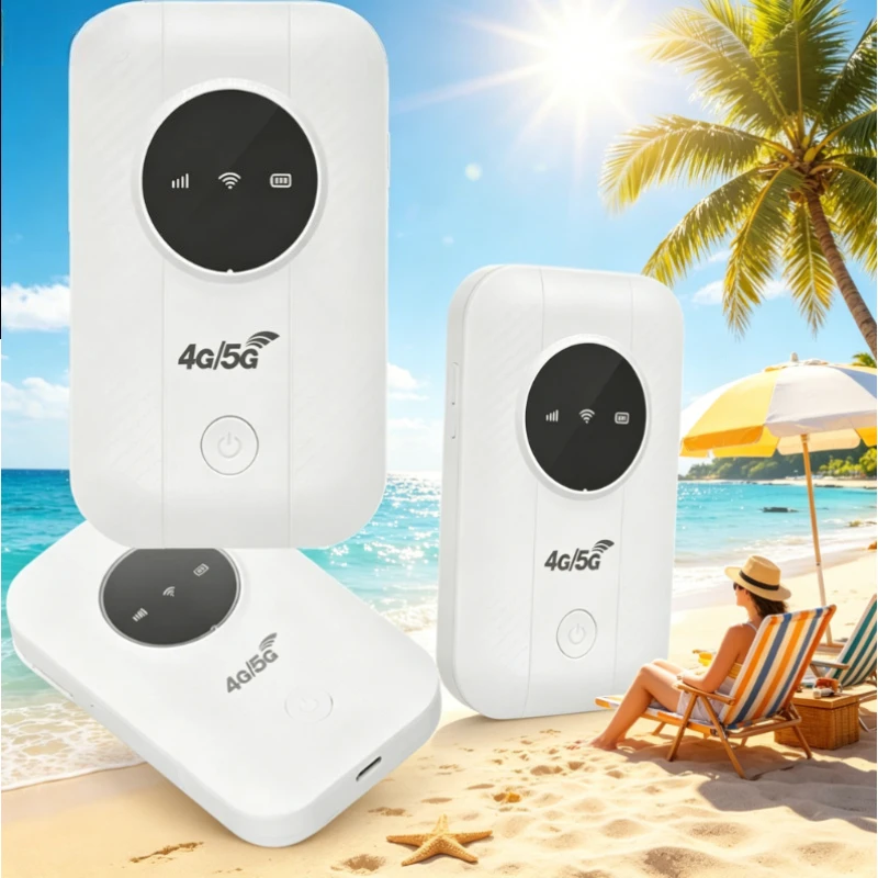 2026 NEW USB Powered 300Mbps 4G 5G Portable Pocket Router WiFi Mobile Hotspot Asian European Version Pocket Internet