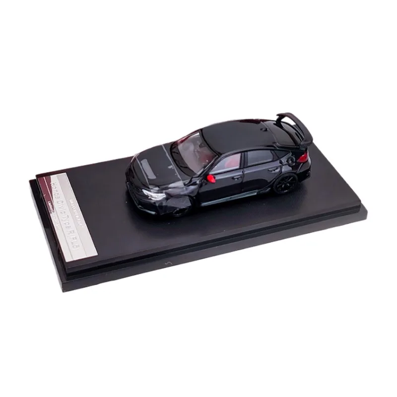 MH Diecast 1/64 Schaal Honda Legering Model Auto Honda Civic Type R (FL5) Zwart Speelvoertuigen Speelgoed voor Jongens Gift Originele Doos