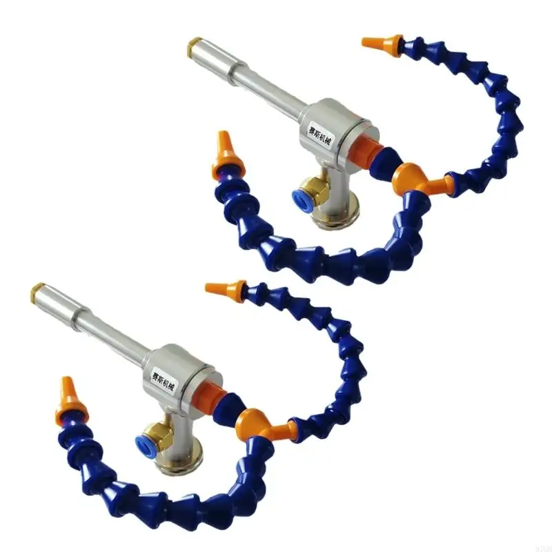 

97QD Охлаждающие вихревые охлаждения труб с двойными гибкими шлангами