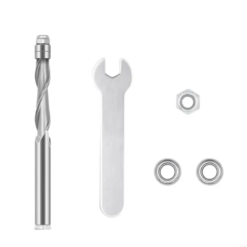 

RustProof Coated Flush Trim Router Bit Decorative Moldings,Customs Woodwork Y4QC