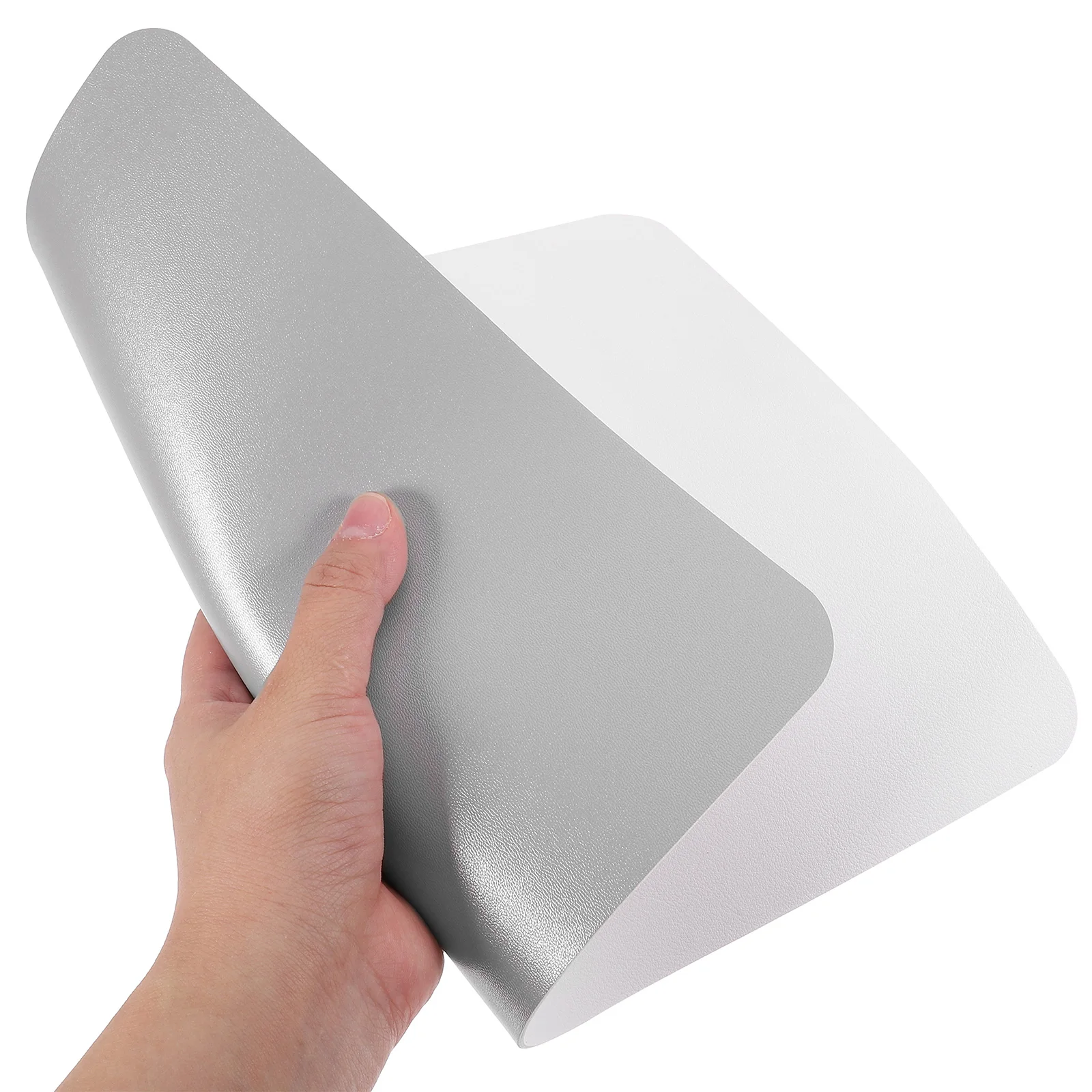 

Large Mousepad For Gaming Non-Slip Solid Color Mat Computer Mouse Cushion Keyboard Pad Full Desk Cushion Smooth Surface Easy