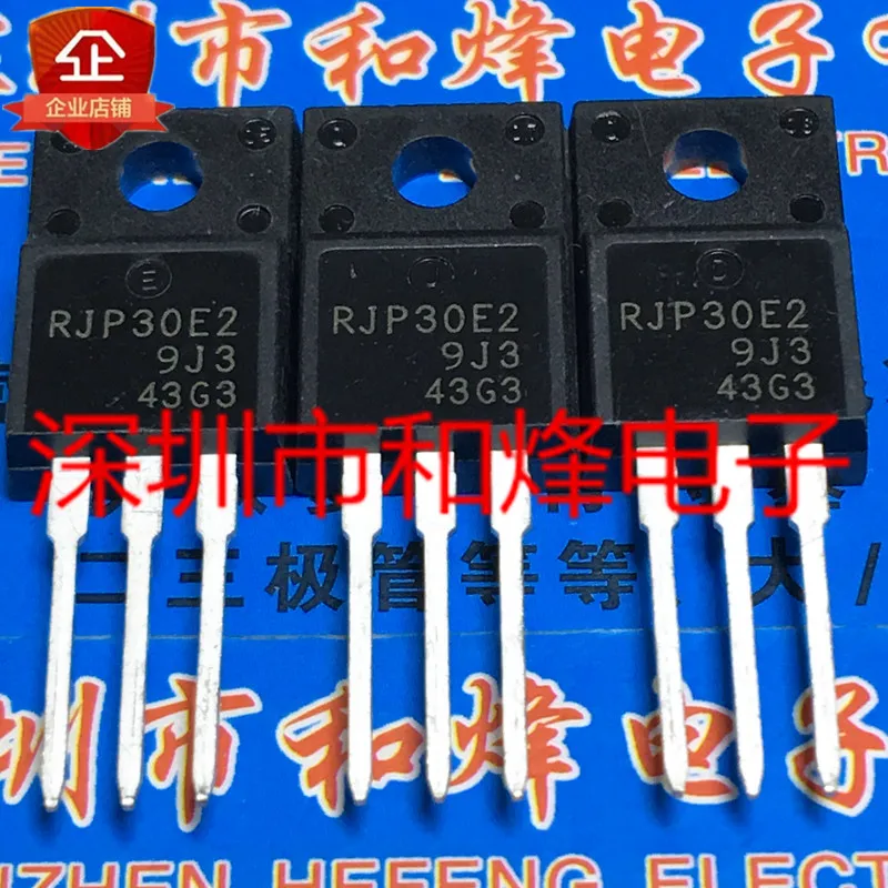 5PCS/Lot  RJP30E2 ½ TO-220F