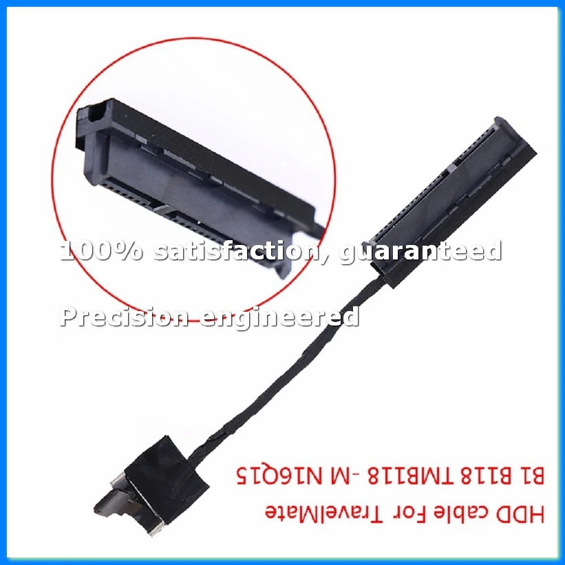 Laptop HDD Cable for B1 B118 TMB118 -M N16Q15 Laptop SATA HDD SSD Connector Cable-DTD2
