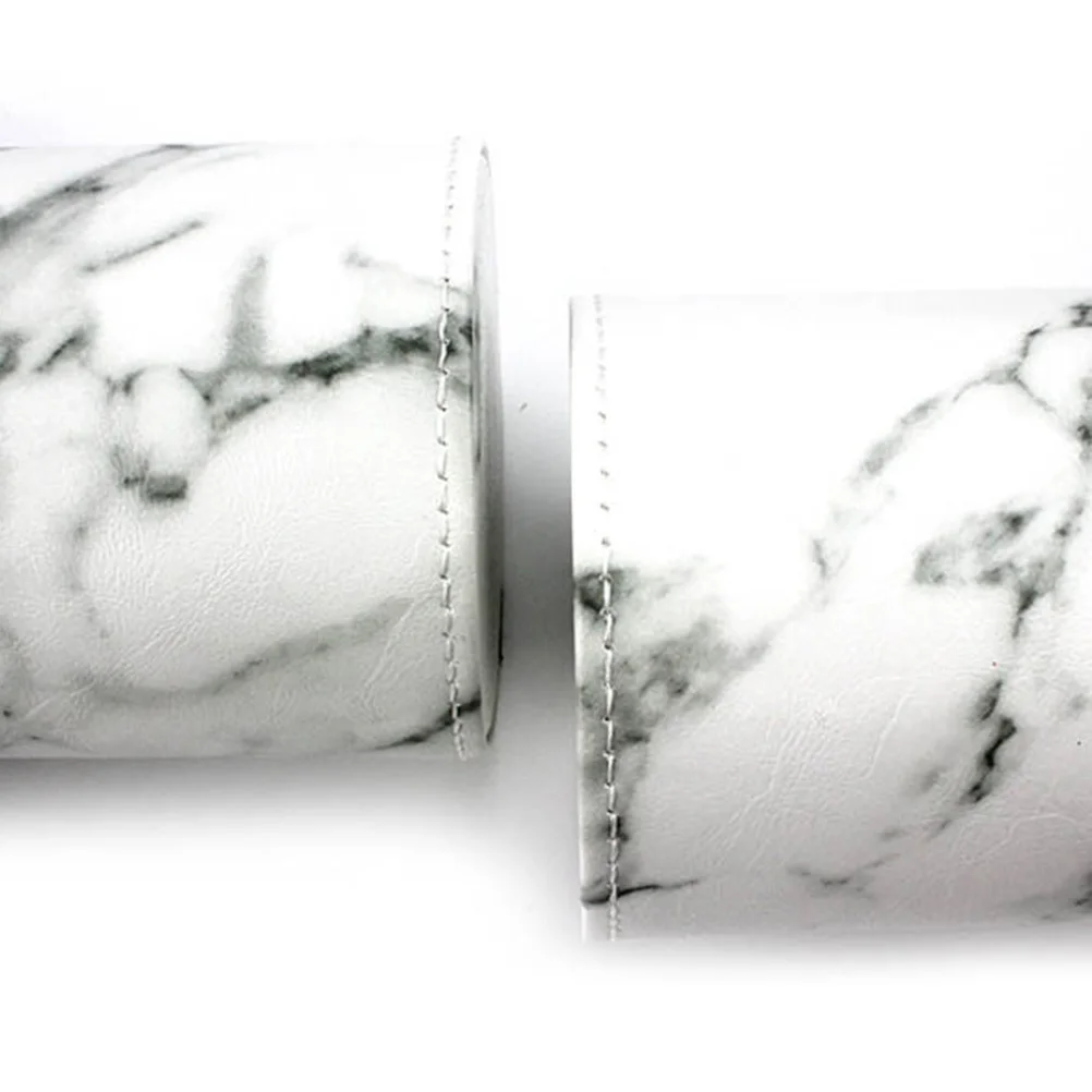 

Large Marble Pattern Brush Pouch Portable Lightweight Makeup Brush Holder Travel Storage Bag Organizer Woman Makeup Bag