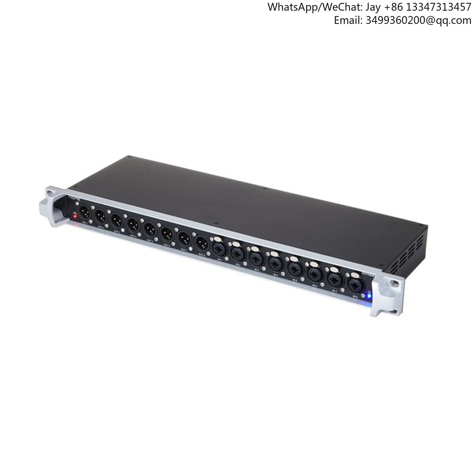 

DN4888 StageConnect Interface 8 & 8 Analogue In/out Be Used With StageConnect-enabled Mixing Consoles, Stageboxes And Hubs