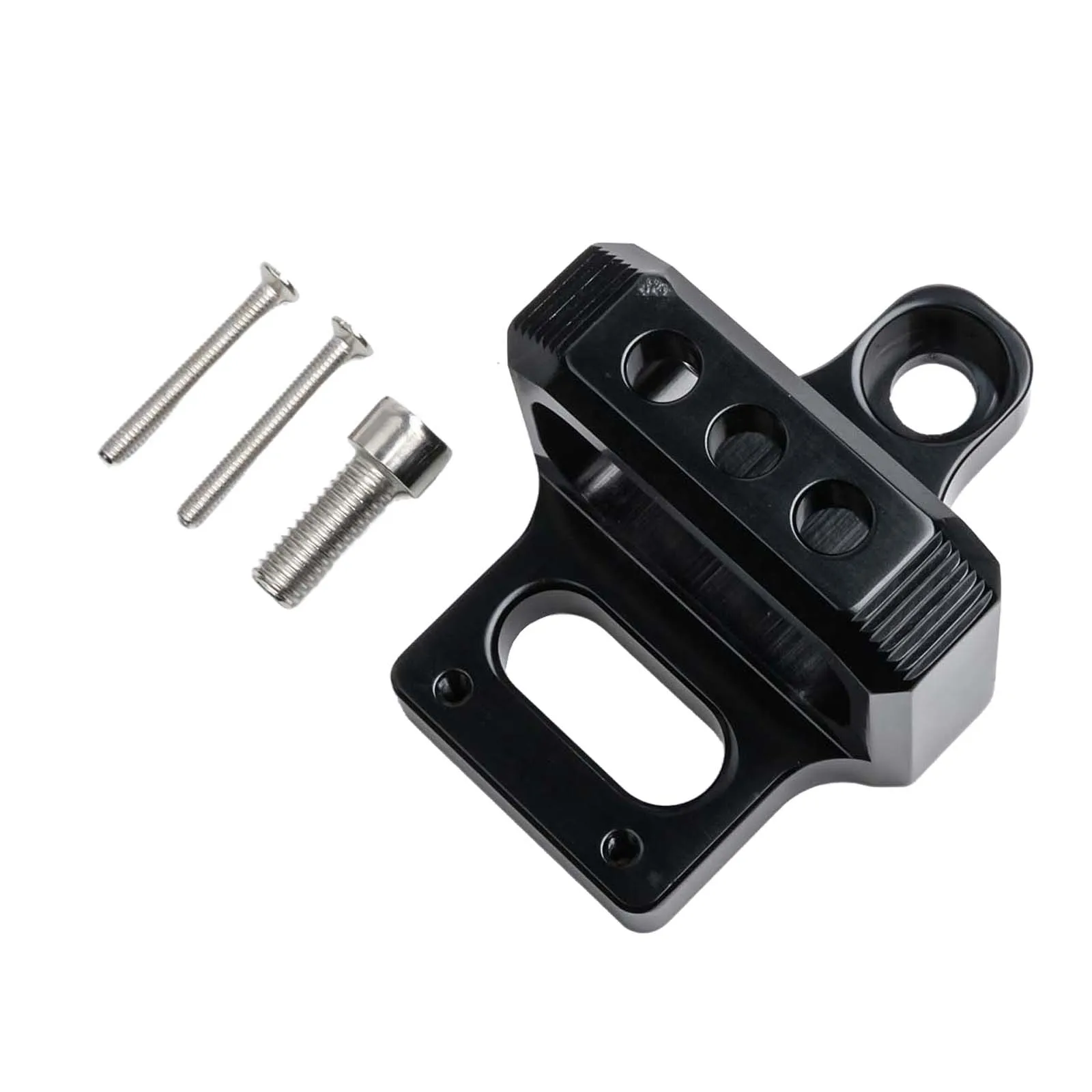 Aluminum Alloy Mounting Bracket Set for MAC For AEM 3 Port Boost Controller Designed for Performance and Style