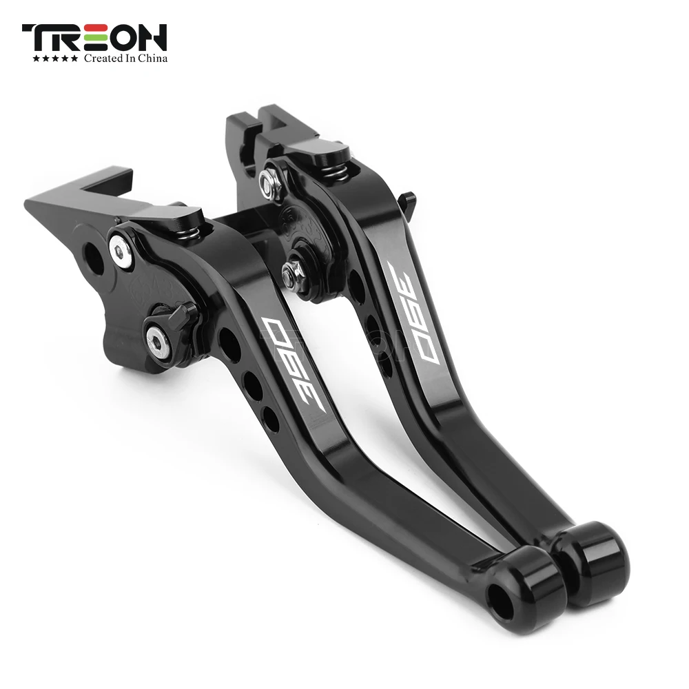 2023 New CNC Aluminum Short Adjustable Brake Clutch Levers For KTM DUKE 390 duke390 2019 2020 2021 Motorcycle Accessories